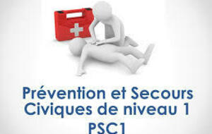 Formation et renouvellement PSC1