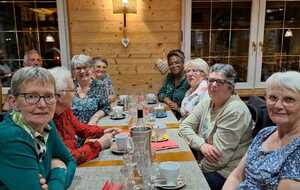 Repas annuel des joueurs de quilles