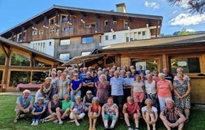 les amis du Hohneck en villégiature