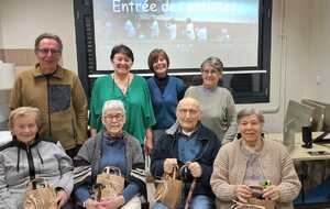 Convivialité avec les ainés