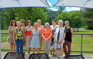 Repas de fin de saison de la danse en ligne