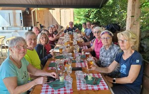 Journée marche à LIEZEY
