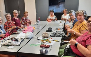 Repas fin d'année Café - Tricot