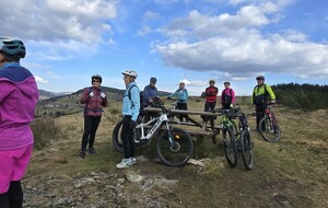 03/03/2026 Groupe B : 40 Kms - 920 m D+