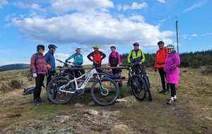 03/03/2026 Groupe B : 40 Kms - 920 m D+