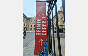 Ste Chapelle - Samedi 11 avril