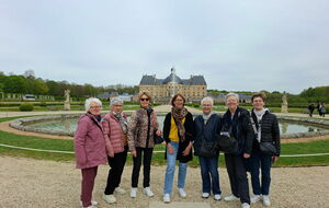 Vaux le Vicomte - Dimanche 12 avril