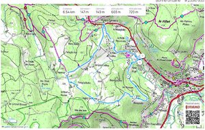 Randonnée : Bonnefontaine