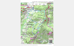 Col des Hayes - col de Lauvy