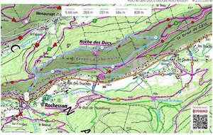 Randonnée : la roche des Ducs