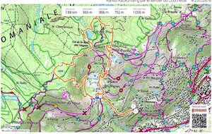 Pré de l'Orme - Xauxonfaing - par les sentiers du Couchetat et de la Ragatte