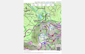 Xauxonfaing - départ auberge du Couchetat