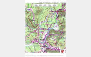 Collet - col de la Schlucht - Falimont