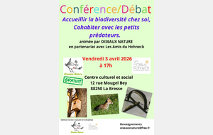 Conférence/débat