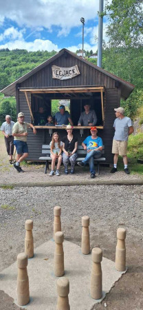 Les Quilles au Chalet "Le Jack" tous les jeudis