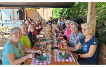 Journée marche à LIEZEY