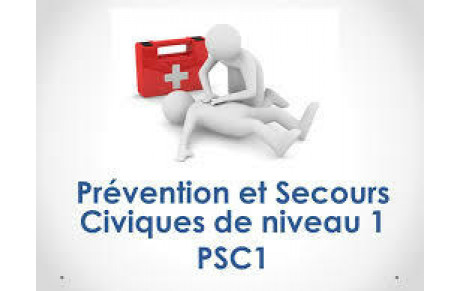 Formation et renouvellement PSC1