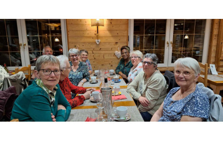 Repas annuel des joueurs de quilles