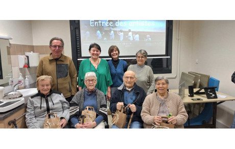 Convivialité avec les ainés