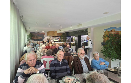 Banquet du 16 mai à la Venezia