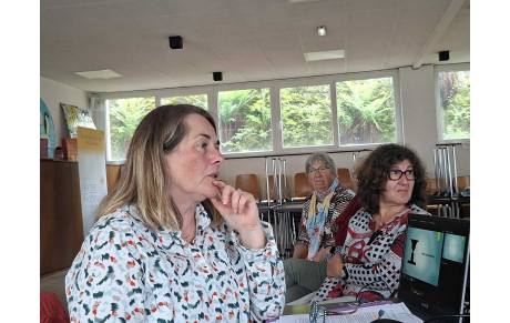Conférence sur l'hypnose par Isabelle Amar