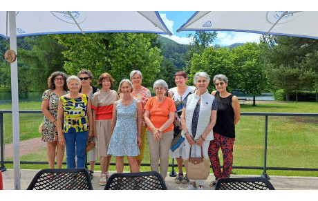 Repas de fin de saison de la danse en ligne