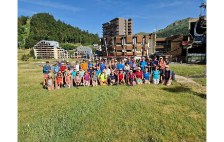 Le séjour des marches en Auvergne se termine