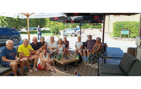 Dernière séance de piscine de la saison