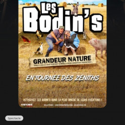 "2027, VOTEZ LES BODIN'S" au Zénith de Nancy