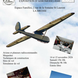 EXPOSITION d'Aéromodélisme