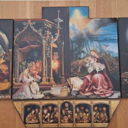 Musées de Colmar ( Interlinden-  Chocolat)